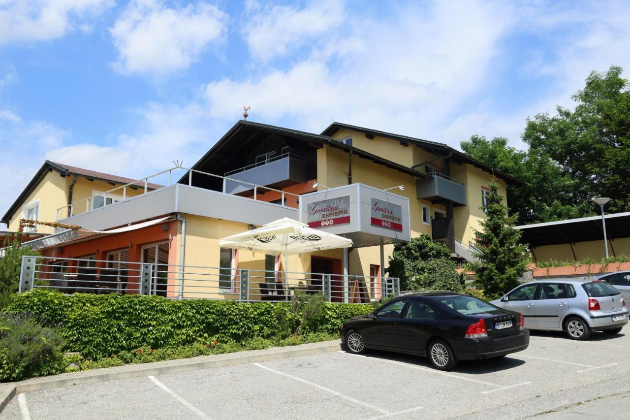 Sobe Grabar Panzió Potony Kültér fotó